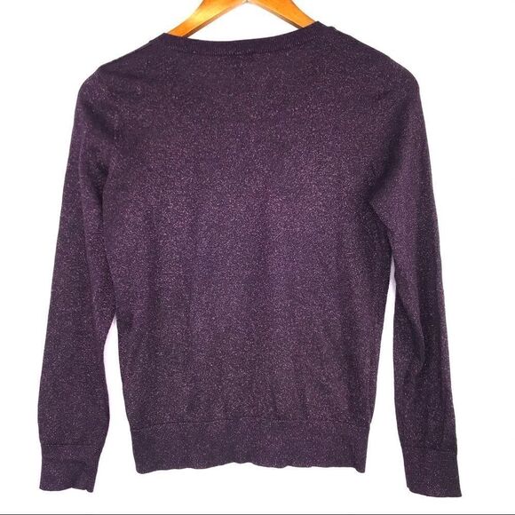 Talbots metallic Shimmer Cardigan - Picture 2 of 4